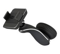 Goobay Supporto auto per smartphone 45509 – Ventosa universale, Nero