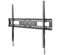 GOOBAY 49892 - Supporto a parete per TV, fisso, 43''- 100'', nero