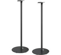 goobay Supporto Altoparlante per Sonos Era 300 - Altezza 71,5 cm - Fino a 5 kg - Acciaio Nero - Gestione Cavi - 71195