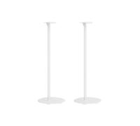 goobay Supporto Altoparlante per Sonos Era 300 - Altezza 71,5 cm - Fino a 5 kg - Acciaio Bianco - Gestione Cavi - 71985