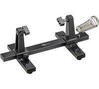 goobay Supporto per scheda con supporto per saldatore, supporto per saldare schede e pezzi fino a 18 cm, perfetto controllo durante la saldatura, regolabile in modo flessibile, 76559