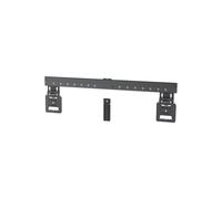 goobay Supporto per TV da 43 a 100 pollici (109-254 cm), max 75 kg, design ultra sottile con distanza dalla parete di 9,5 mm, 70822