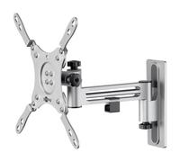 GOOBAY 71988 - Supporto a parete per TV Caravan, 13'' - 43'', 15 kg, estraibile c