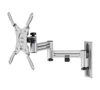 GOOBAY 71989 - Supporto a parete per TV Caravan, 13'' - 43'', 15 kg, estraibile c