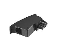 Goobay TAE-F/RJ11 Adapter TAE-F M RJ 11 FM Nero