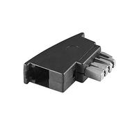 Goobay TAE-N/RJ11 Adapter TAE-N M RJ 11 FM Nero