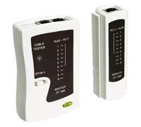 Goobay Tester di Rete per Cavi RJ11/12/45