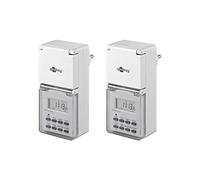 Goobay Timer digitale Timer/Settimana, 2er Pack, 2