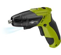 Goobay Trapano Professionale Avvitatore a Batteria 3,6V con Luce LED