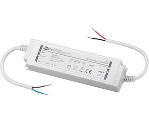 goobay Trasformatore LED 12 V (DC), 100 W, IP67, non dimmerabile, alimentatore da 12 V, trasformatore per ambienti esterni e umidi, ideale per illuminazione da bagno, giardino, laghetto e piscina