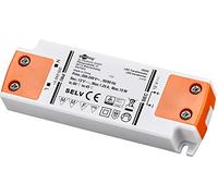 Goobay 30005 Trasformatore LED da 230V a 12V 15W carico totale Driver LED 12V tensione DC Driver LED 12V trasformatore