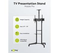 Goobay TV-Pr?sentationsst?nder Pro [Gr NEW