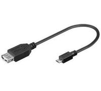 goobay USB 2.0 On-The-Go USB-adapter 20cm NEW