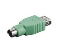 GOOBAY 68919 - Convertitore spina PS/2 su presa USB A.