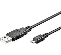 AK 676-AB - Cavo USB 2.0, connettore A su connettore micro B, 1,0 m