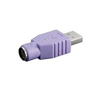 USB Adapter A-plug-PS2 Jack