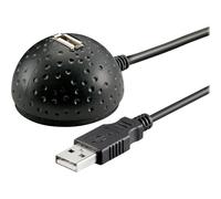 Cavo Prolunga Usb 2.0 Con Base Maschio/Femmina Mt 150