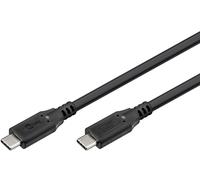 Goobay USB4 Kabel 100W black Cavo Digitale/dati 1 m m.2 NVMe PCI-Express 74191