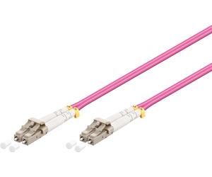 GoOBAY WEDRONIC - Cavo di rete - LC Multi -MODE (M) a LC Multi -Mode (M) - 5,0m - Fibra - 50/125 Micrometro - OM4 - alogeno -fr NEW