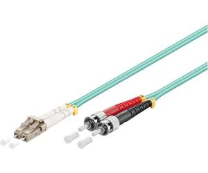 GoOBAY WEDRONIC - Cavo di rete - St Multi -Mode (M) a LC Multi -MODE (M) - 1 M - Fibra di vetro - 50/125 Micrometro - OM3 - alo NEW
