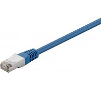 GoOBAY WEDRONIC - Cavo patch - RJ -45 (M) a RJ -45 (M) - 50 cm - Coppia attorcigliata non scherzata sventata (f/UTP) - Cat 5E - NEW