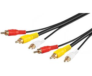 Goobay Wentronic AVK 201-500 5.0m