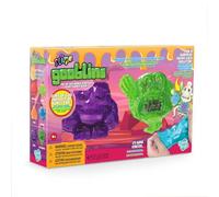 Gooblins - Confezione da 2, allunga e spremi lo slime e costruisci il tuo scheletro dalle ossa!