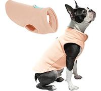 GOOBY Every Day - Gilet per Cani di Piccola Taglia, in Pile, Taglia XS, Colore: Pesca