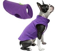 Gooby Gilet in Pile per Cani di Piccola Taglia, Taglia XL, Colore: Lavanda
