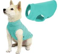 Gooby Gilet per cani in pile elasticizzato, taglia XS, menta | Pullover, senza cerniere; morbido pile elasticizzato a 4 vie; copertura completa del sottoscocca; lavabile in lavatrice