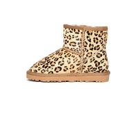 Gooce Boots da neve 'Lio' sabbia / caramello / nero Bambini Gooce 35