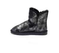 Gooce Boots da neve 'Petula' grigio / nero / argento Donna Gooce 38