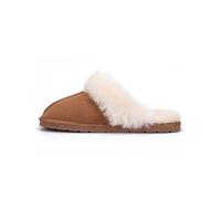 Gooce Ciabatta 'Emeline' castano / bianco lana Donna Gooce 37