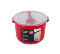 Good 2 Heat Plus Cuociriso a microonde, 2,8 l, rosso