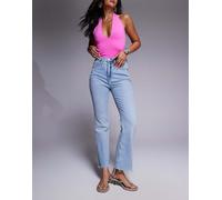 Good American - Good Standard - Jeans a zampa blu-Blu navy 40