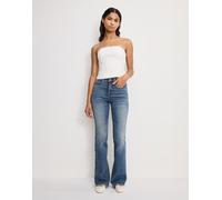 Good American - Good Standard - Jeans bootcut color indaco-Blu 36