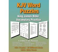 Good And Right Publishing Laura E Snider KJV Word Puzzles (Tascabile)