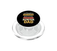 Good Archaeology Better Husband The Best Dad Fathers Day PopSockets PopGrip per MagSafe