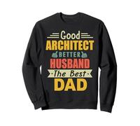 Good Architect Better Husband The Best Dad for Fathers Day Felpa