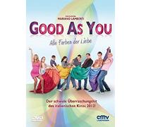 Good As You - Alle Farben der Liebe (OmU) (DVD) Enrico Silvestrin Lucia Mascino