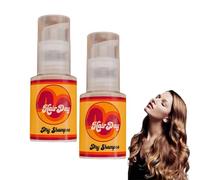 Good Ass Hair Day Dry Shampoo, Polvere Di Shampoo Completamente Naturale Senza Aerosol, 60 Ml Di Aerosol Di Shampoo A Secco Per Tutti I Tipi Di Capelli (2pcs)