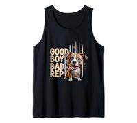 "Good Boy Bad Rep" Pitbull lover, bully breed, dog owner Canotta