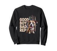 "Good Boy Bad Rep" Pitbull lover, bully breed, dog owner Felpa