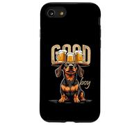 Good Boy Birra e Bassotto Amico Custodia per iPhone SE (2020) / 7 / 8