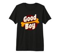 Good Boy Bravo Ragazzo Divertente Scritta Meme Maglietta Premium