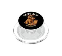 Good Boy Pizza Club Goldendoodle - Cane amante della pizza PopSockets PopGrip per MagSafe