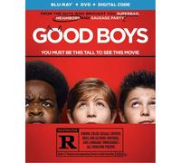 Good Boys (Blu-ray) Jacob Tremblay Keith L. Williams Brady Noon Will Forte