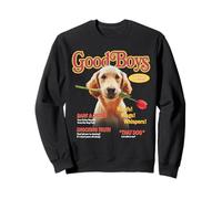 Good Boys Magazine for Dogs Funny And Cute Pets Felpa