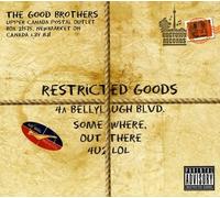 The Good Brothers Restricted Goods (CD) Album