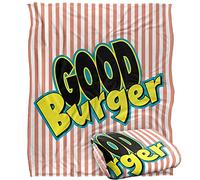 Good Burger 3 Color Logo Coperta super morbida al tatto setoso - 152 x 127 cm